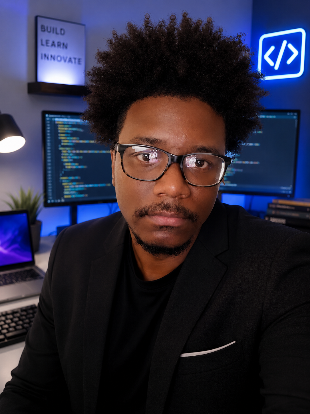 Delvin Sentino, entrepreneur and computer science teacher